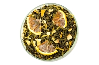 Herbata Zielona SENCHA LEMON Orzeźwieżenie w Każdym Łyku !!